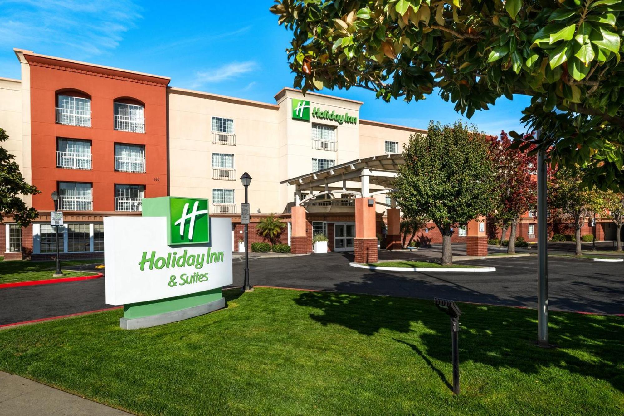 Holiday Inn & Suites San Mateo - Sfo By Ihg Exterior foto